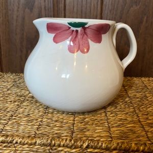 Jewflora Furio Vintage Pitcher Pink/Blue Floral